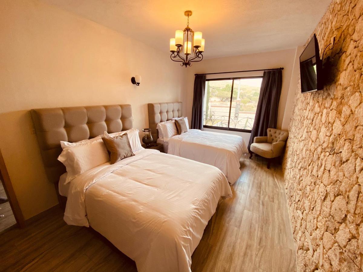 Suites Campestres Montebello 버날 외부 사진