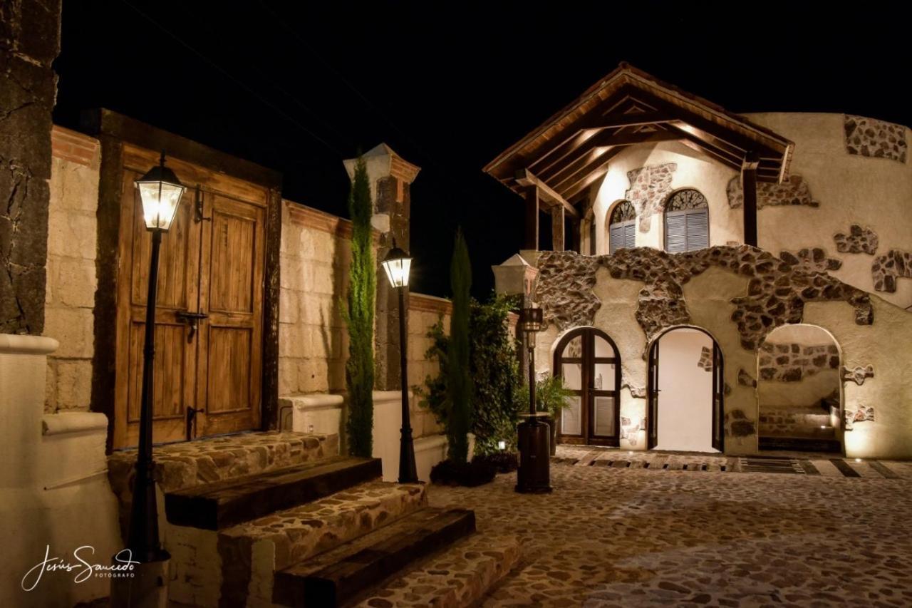 Suites Campestres Montebello 버날 외부 사진