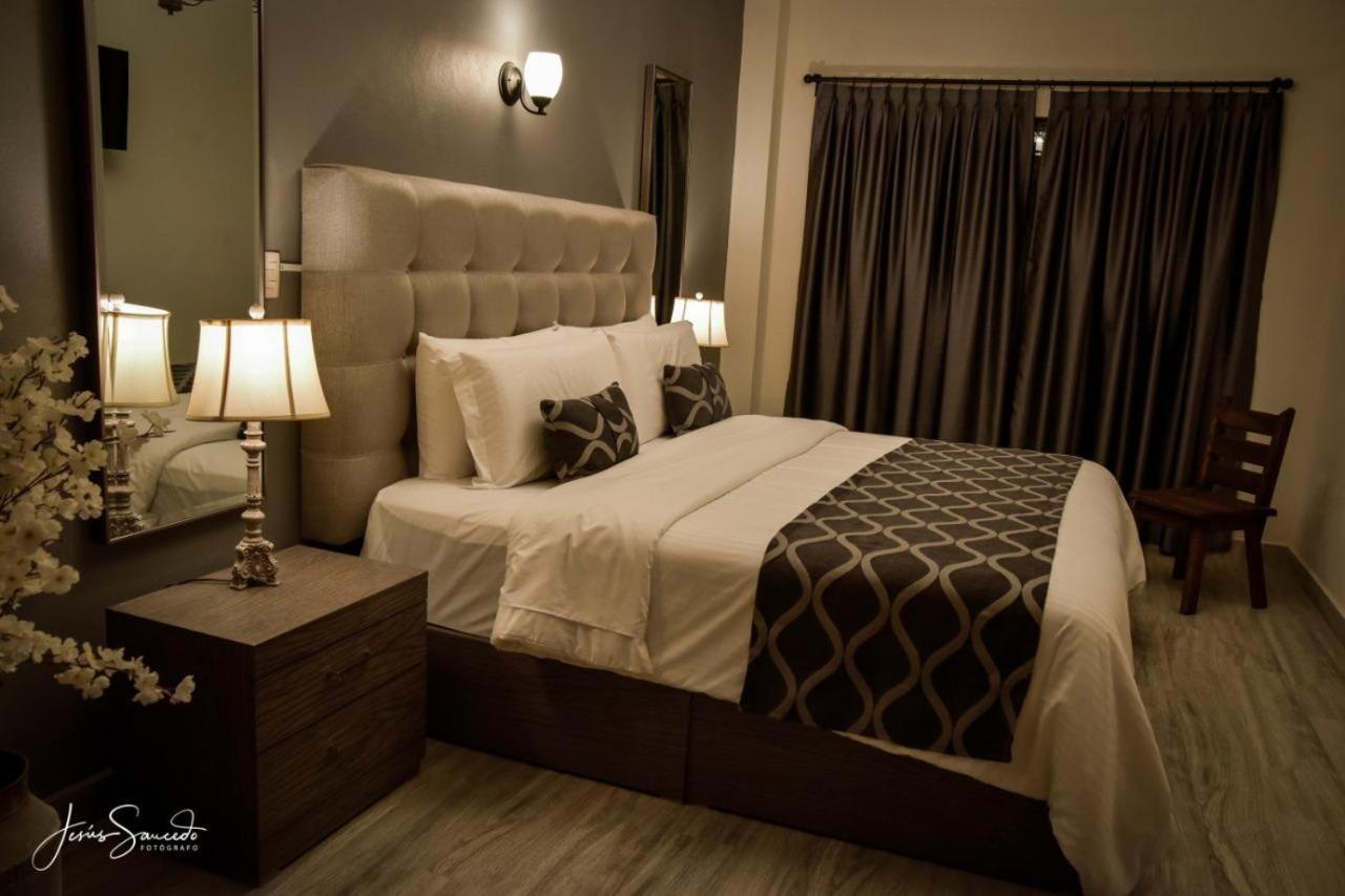 Suites Campestres Montebello 버날 외부 사진