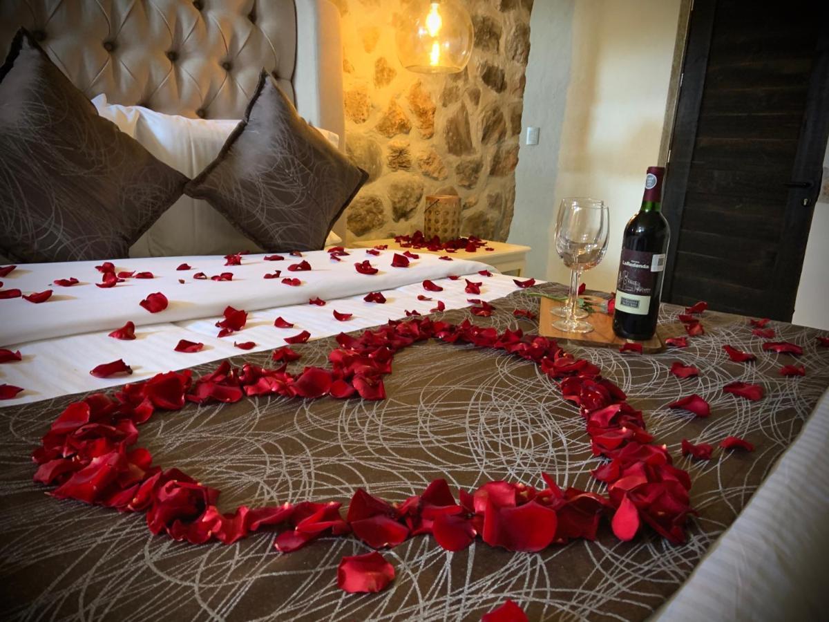 Suites Campestres Montebello 버날 외부 사진