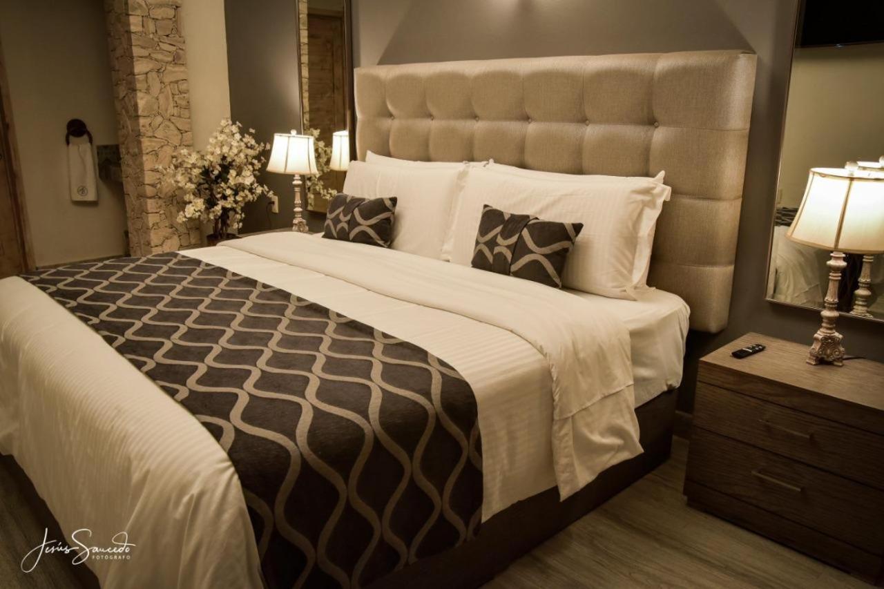 Suites Campestres Montebello 버날 외부 사진