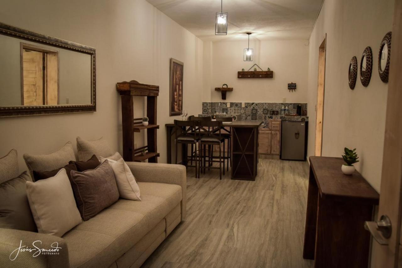 Suites Campestres Montebello 버날 외부 사진