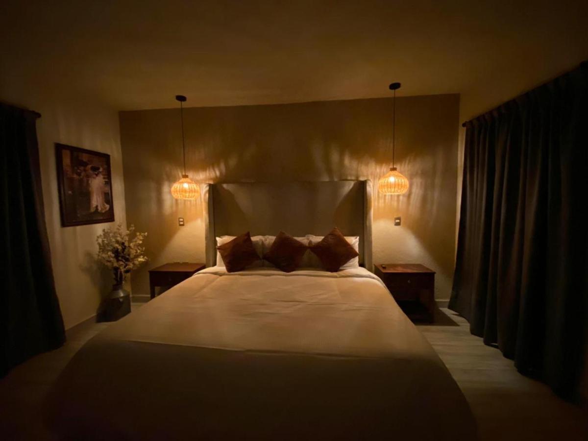 Suites Campestres Montebello 버날 외부 사진