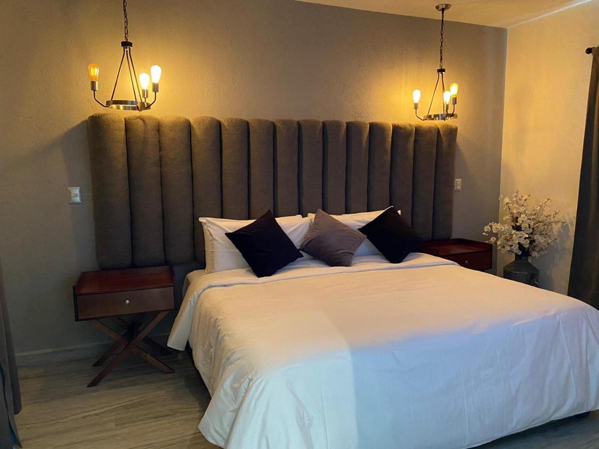 Suites Campestres Montebello 버날 외부 사진