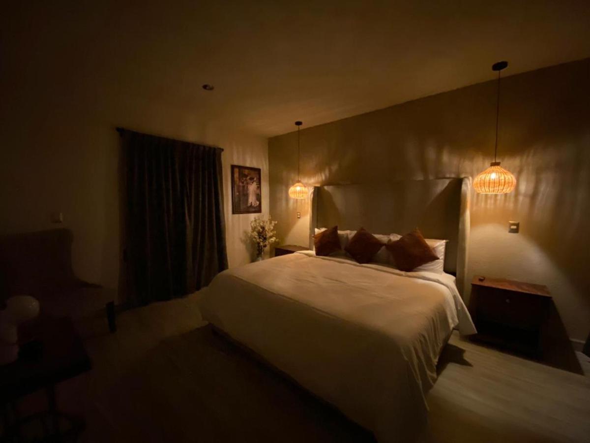 Suites Campestres Montebello 버날 외부 사진