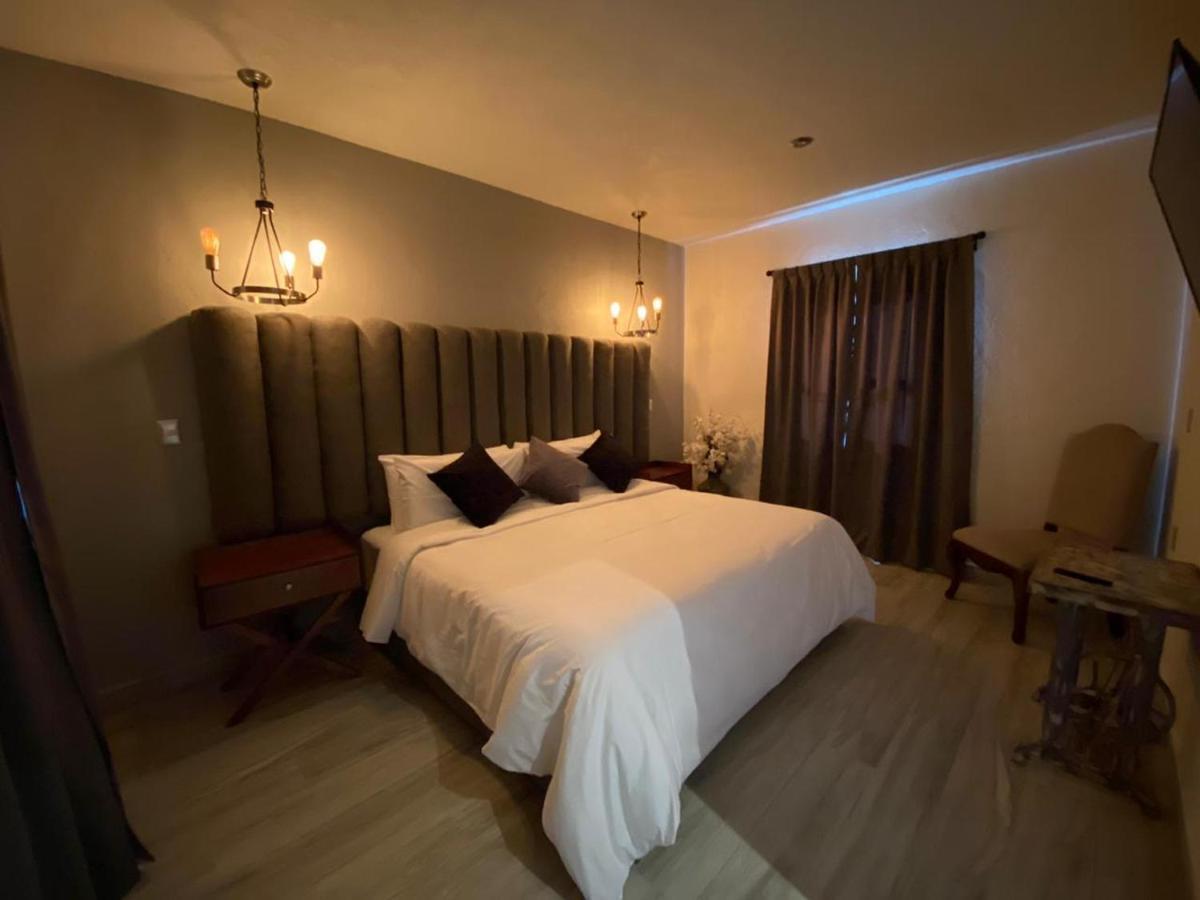 Suites Campestres Montebello 버날 외부 사진