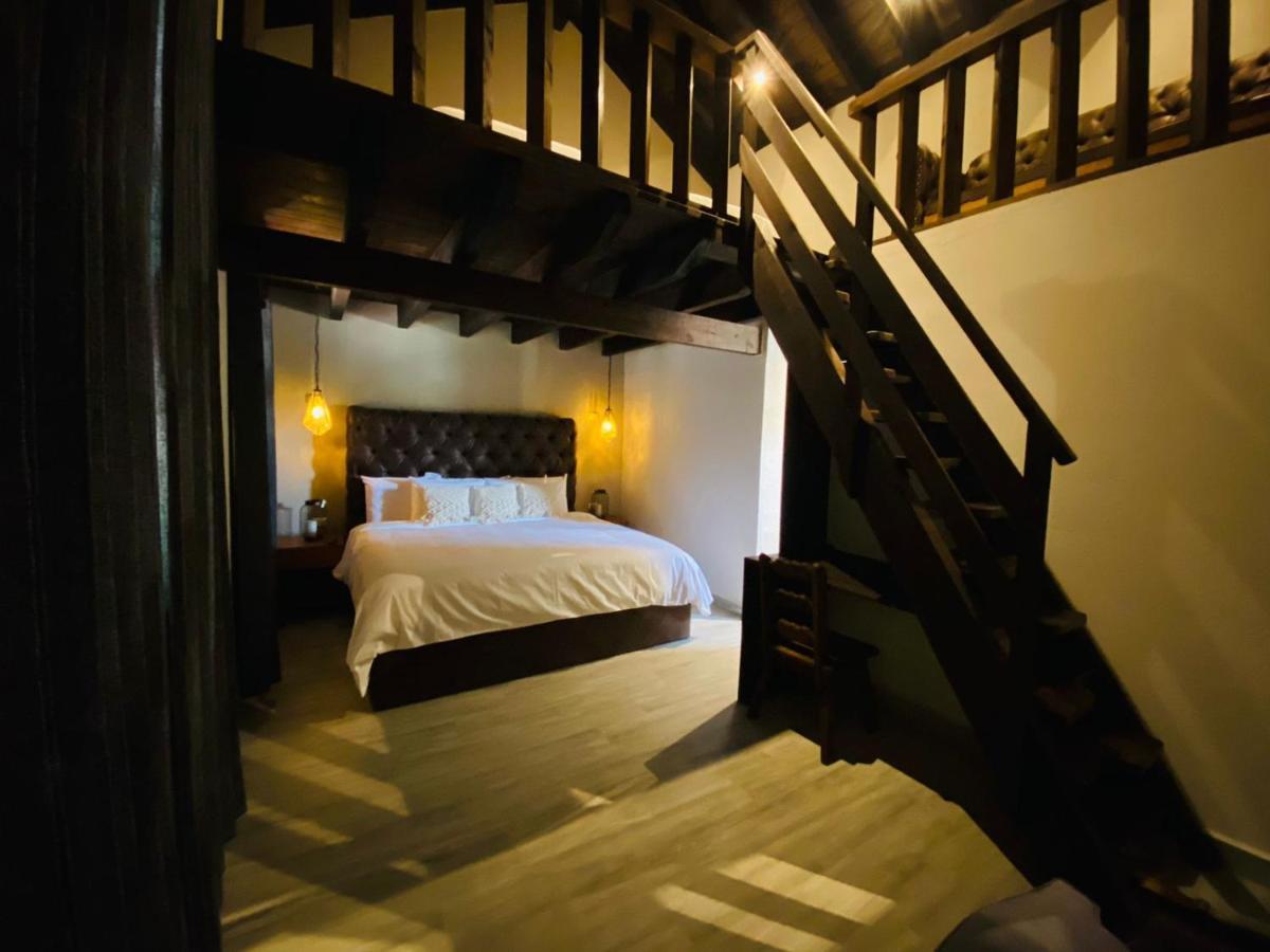 Suites Campestres Montebello 버날 외부 사진