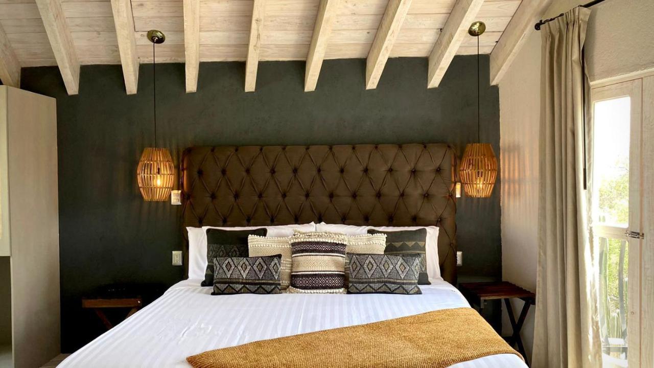 Suites Campestres Montebello 버날 외부 사진