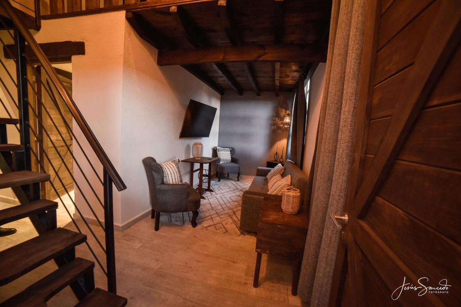 Suites Campestres Montebello 버날 외부 사진