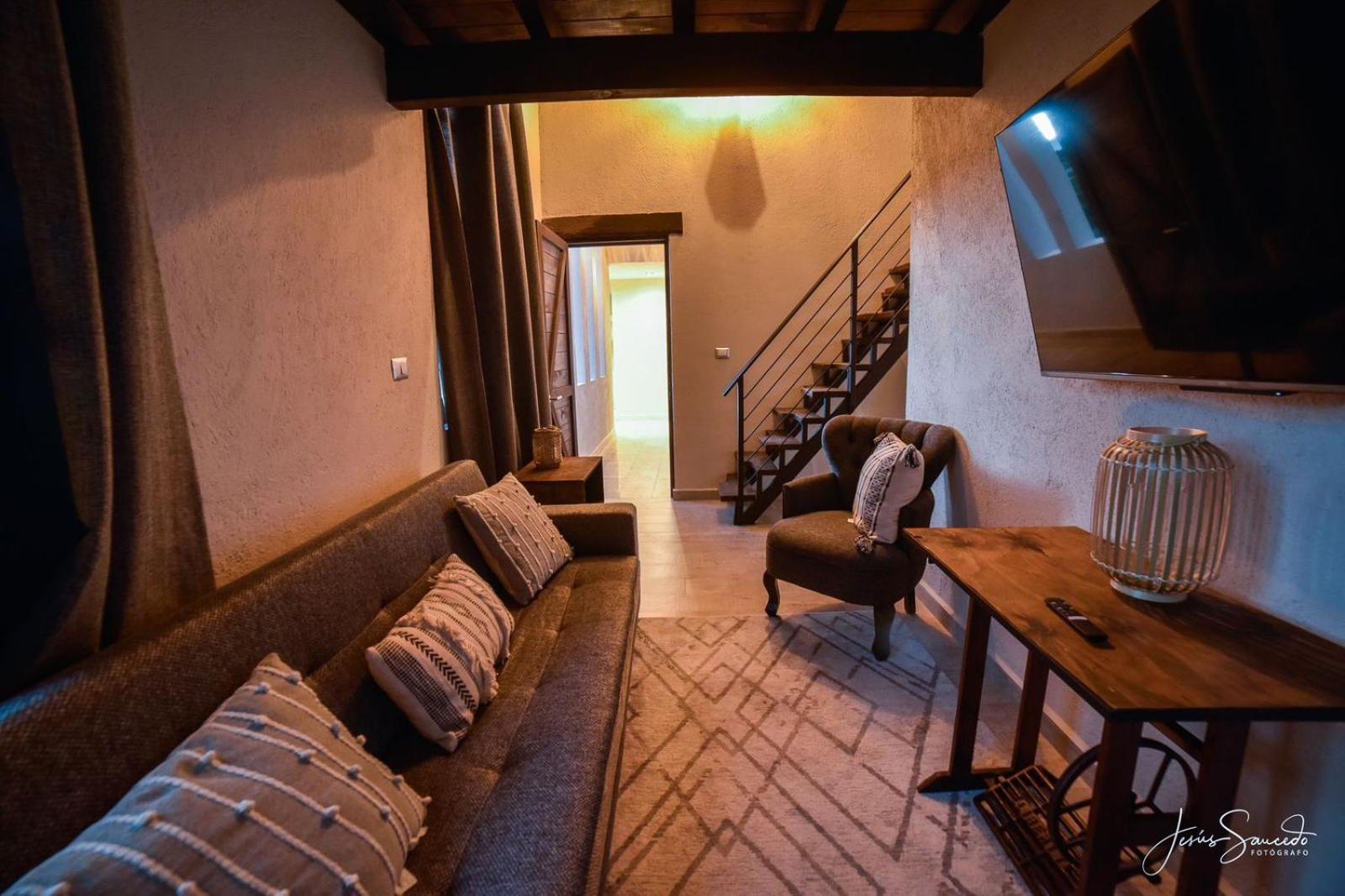 Suites Campestres Montebello 버날 외부 사진