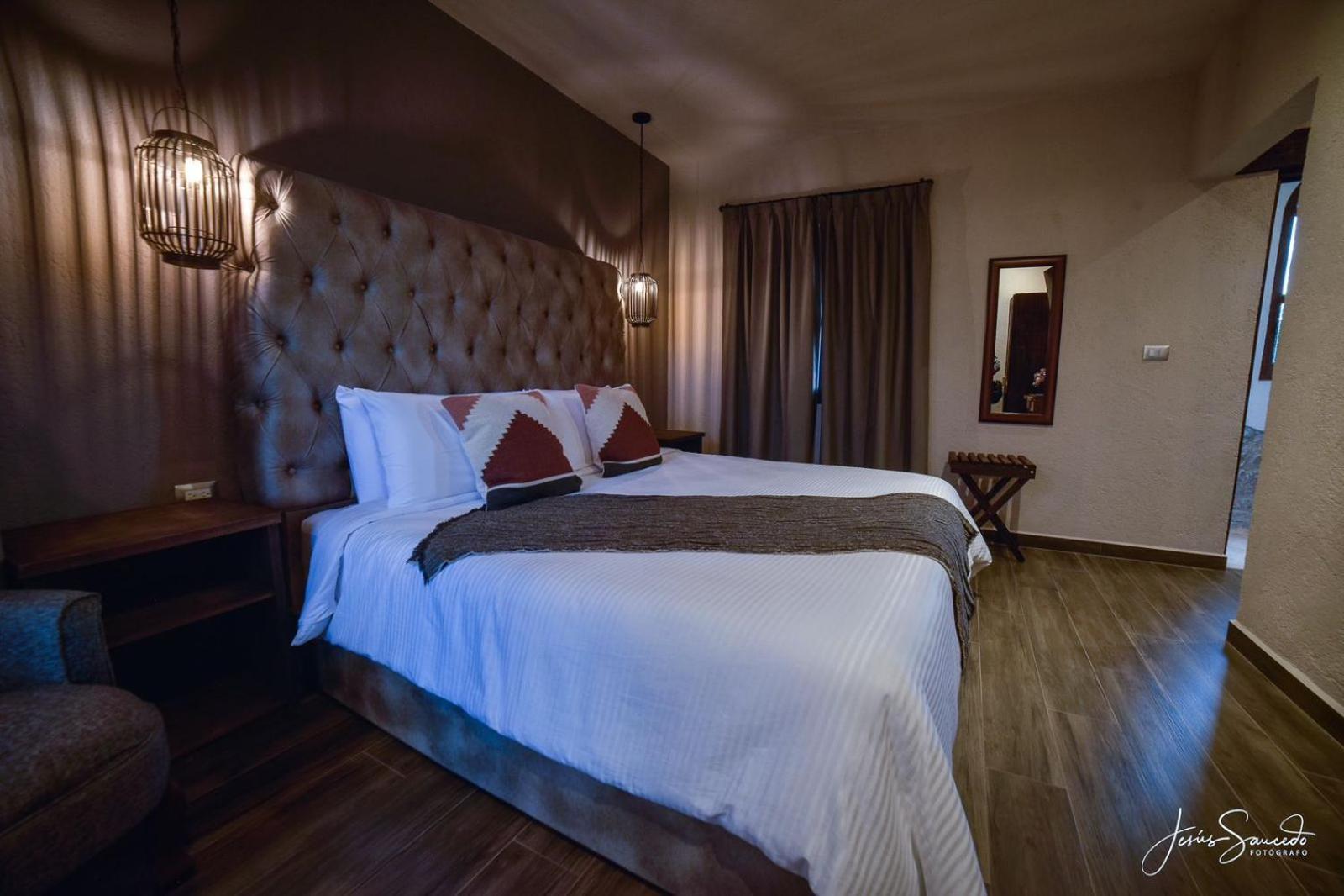Suites Campestres Montebello 버날 외부 사진
