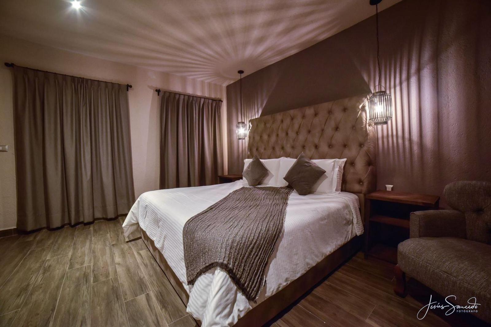 Suites Campestres Montebello 버날 외부 사진