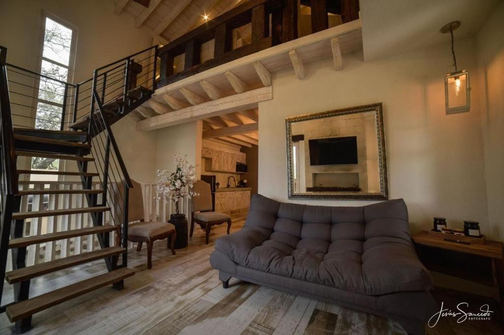 Suites Campestres Montebello 버날 외부 사진