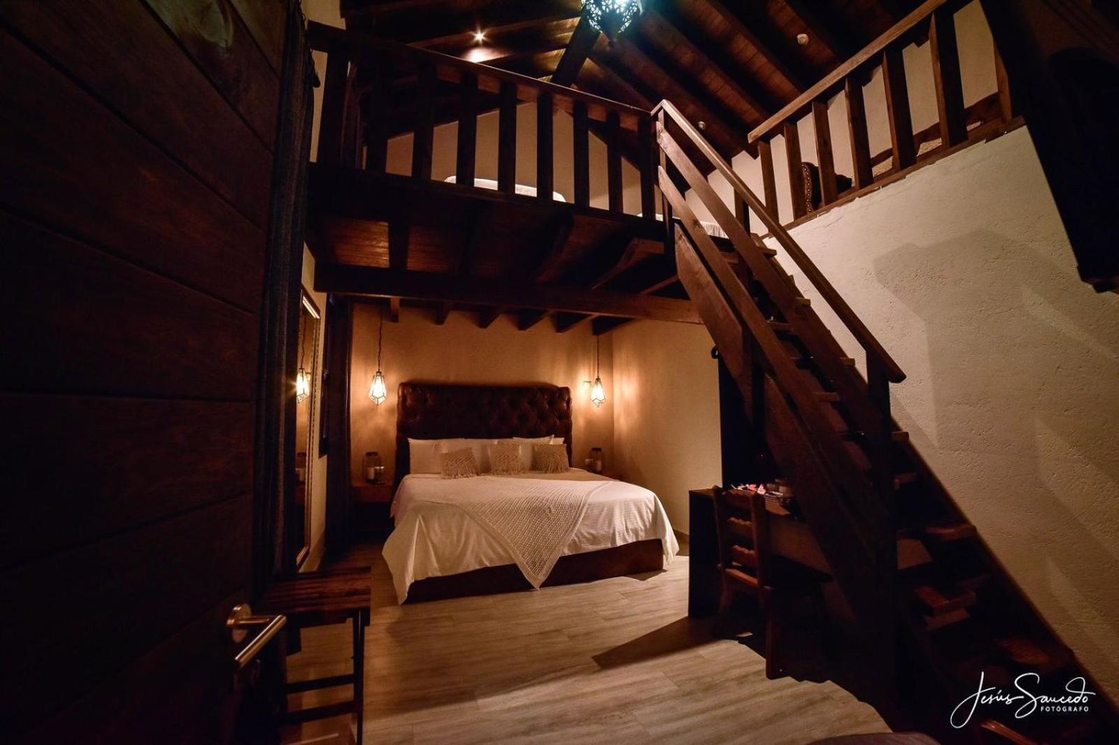Suites Campestres Montebello 버날 외부 사진