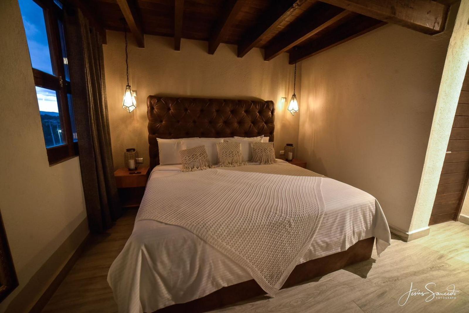 Suites Campestres Montebello 버날 외부 사진