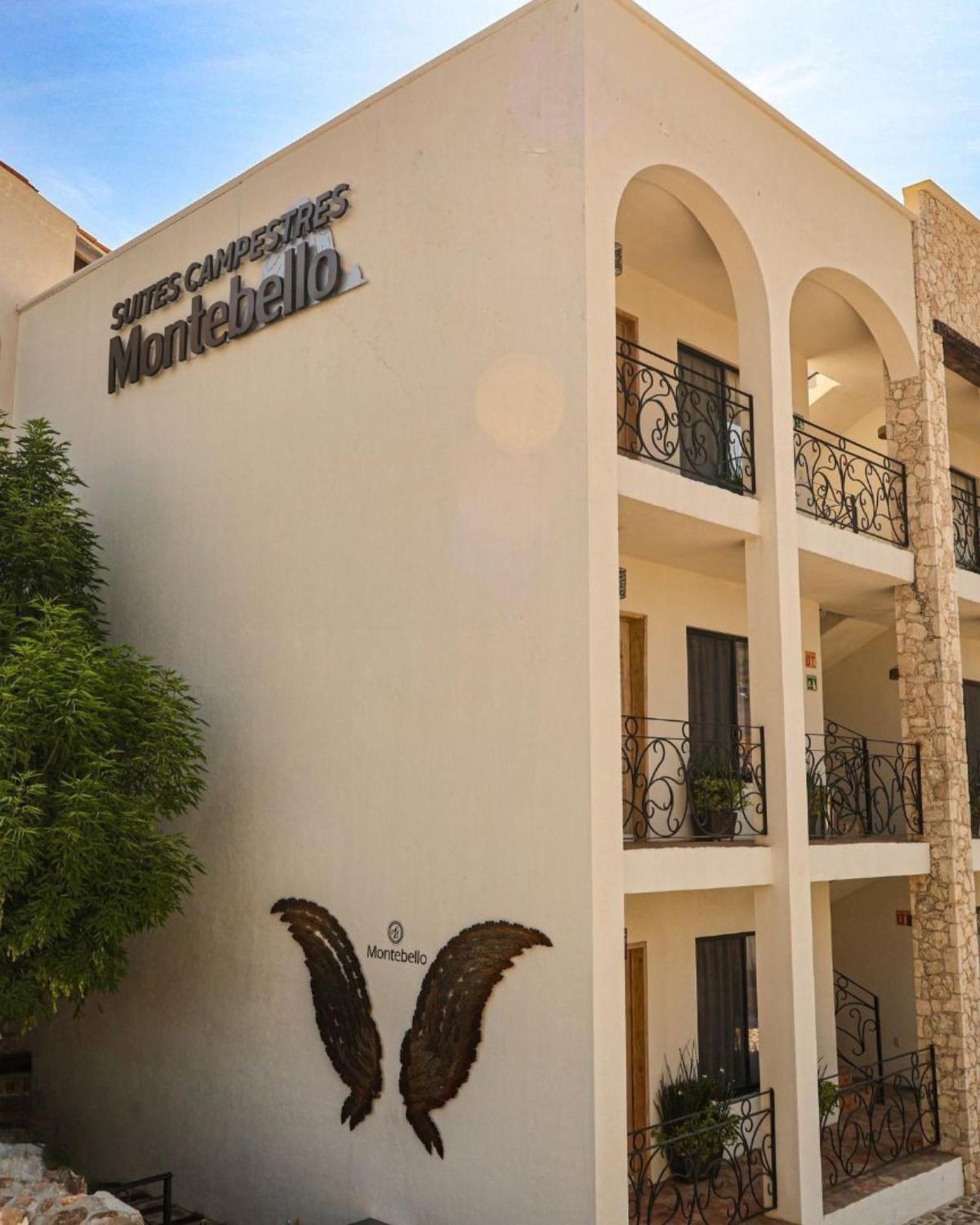 Suites Campestres Montebello 버날 외부 사진