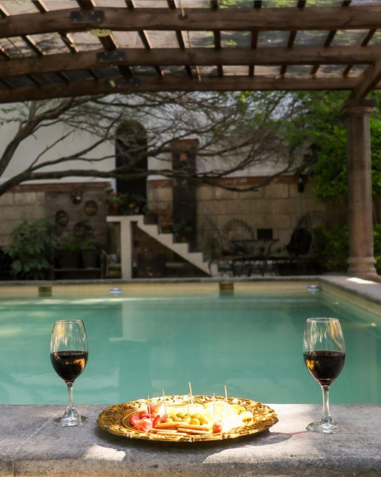 Suites Campestres Montebello 버날 외부 사진