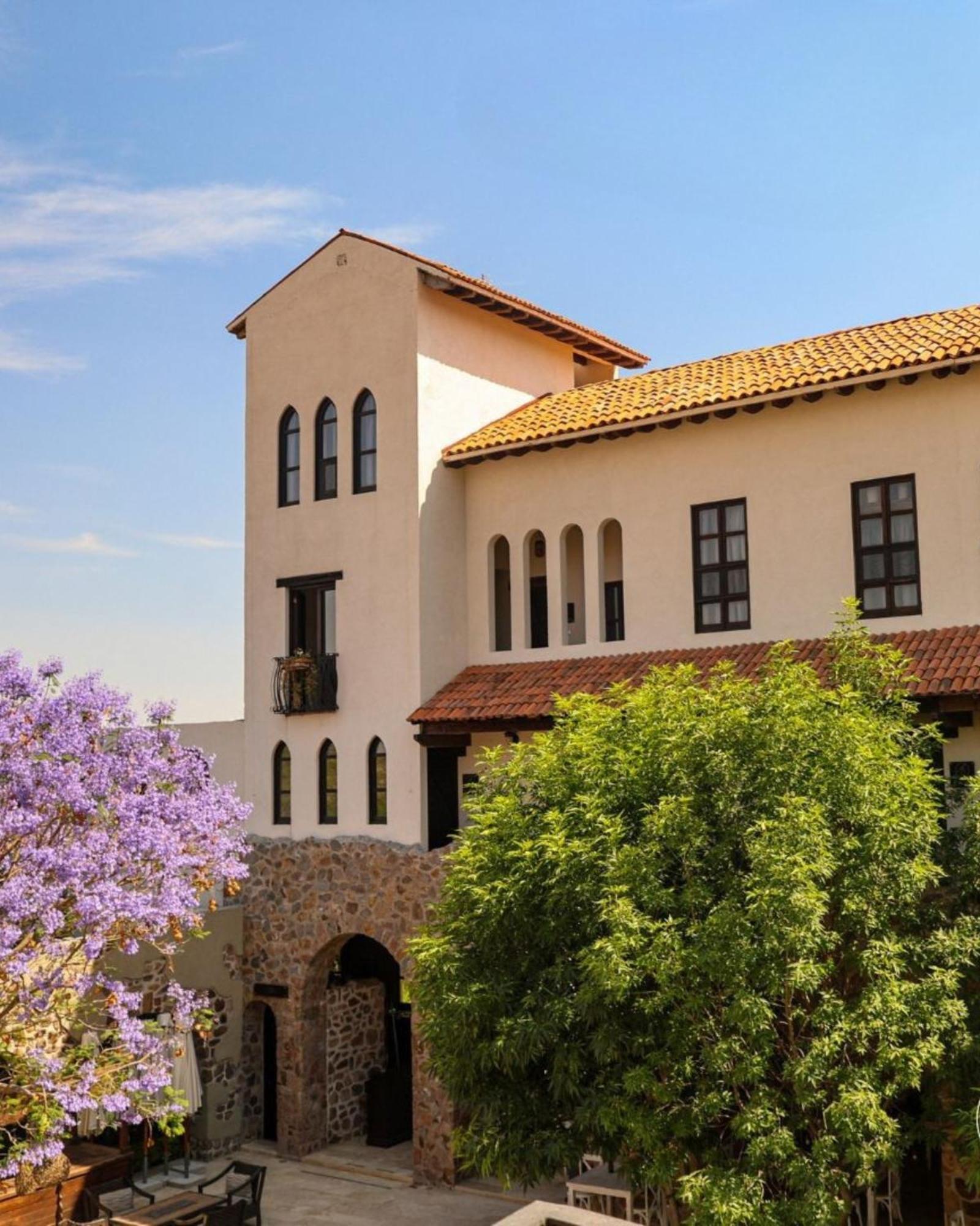 Suites Campestres Montebello 버날 외부 사진
